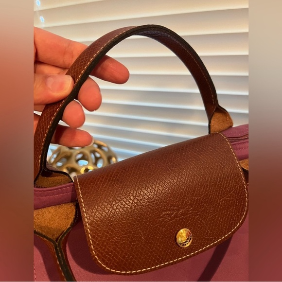 Lonchamp Le Pliage Nylon Large Travel Tote - Picture 10 of 12